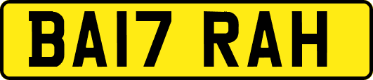 BA17RAH