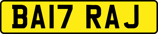 BA17RAJ