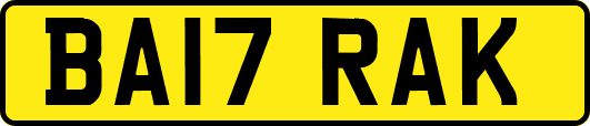 BA17RAK