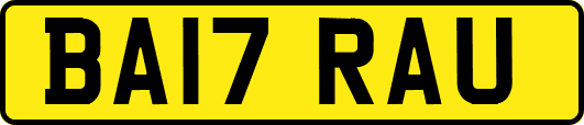 BA17RAU