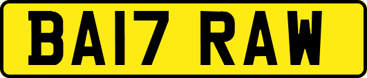 BA17RAW