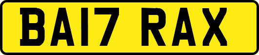 BA17RAX