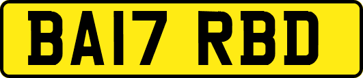 BA17RBD