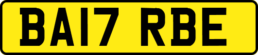 BA17RBE