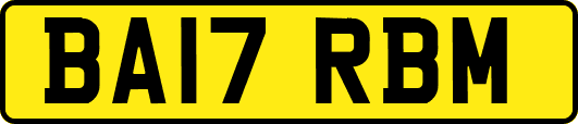 BA17RBM