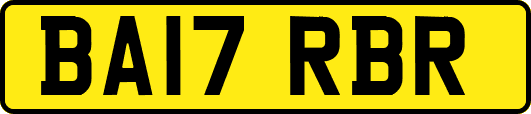 BA17RBR