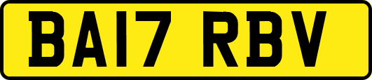 BA17RBV