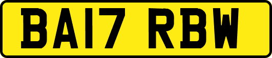 BA17RBW