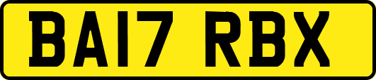 BA17RBX