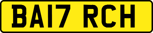 BA17RCH