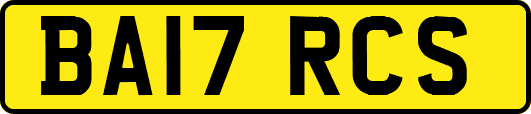 BA17RCS