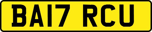 BA17RCU