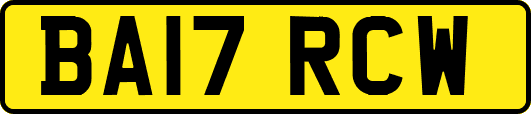 BA17RCW