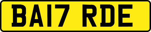 BA17RDE