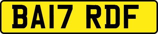 BA17RDF