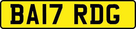 BA17RDG