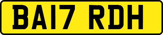 BA17RDH