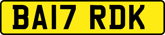 BA17RDK