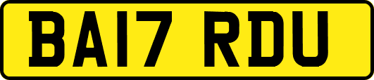 BA17RDU