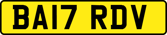 BA17RDV