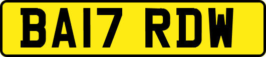 BA17RDW