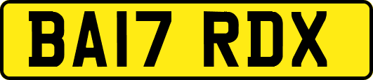 BA17RDX
