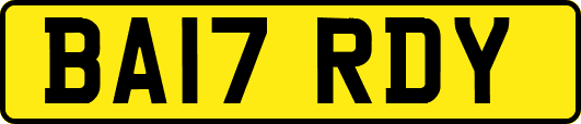 BA17RDY