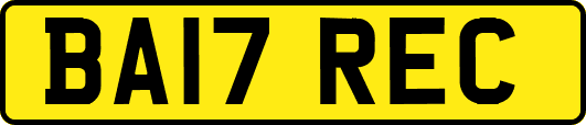 BA17REC