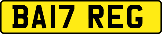 BA17REG
