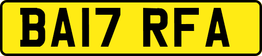 BA17RFA