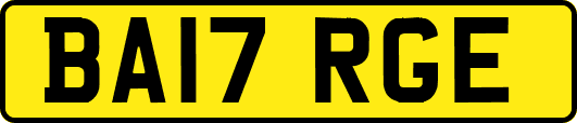 BA17RGE
