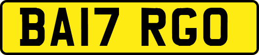 BA17RGO