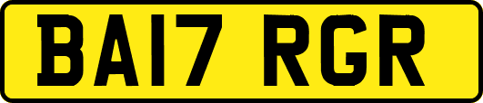 BA17RGR