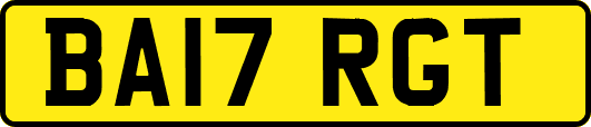 BA17RGT