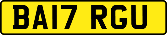 BA17RGU