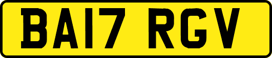 BA17RGV