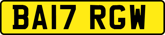BA17RGW