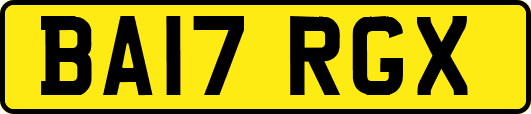 BA17RGX