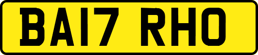 BA17RHO