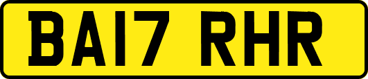 BA17RHR