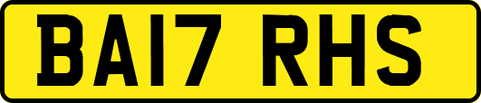 BA17RHS