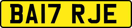 BA17RJE