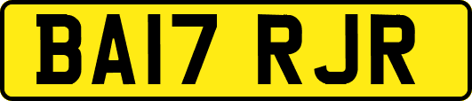 BA17RJR