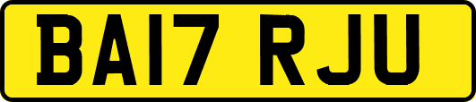 BA17RJU