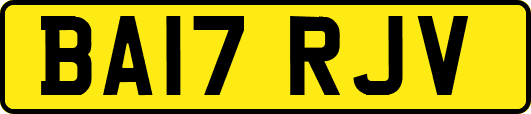 BA17RJV
