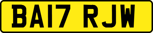 BA17RJW