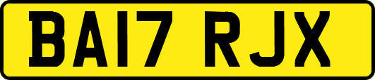 BA17RJX