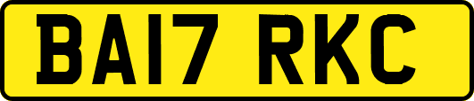 BA17RKC
