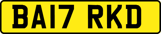 BA17RKD