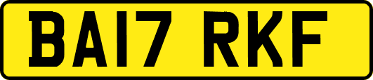 BA17RKF